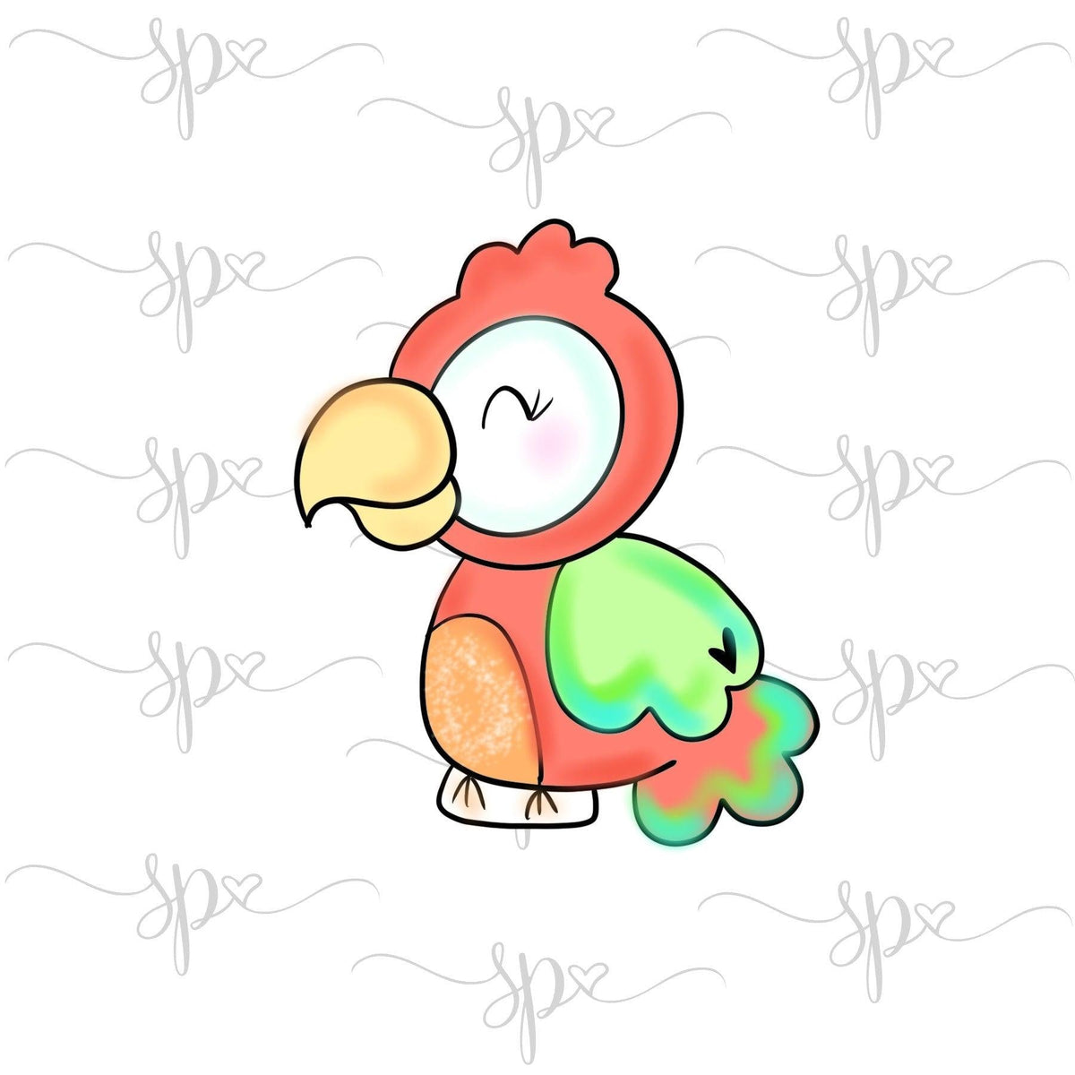 Parrot Cookie Cutter - Sweetleigh 