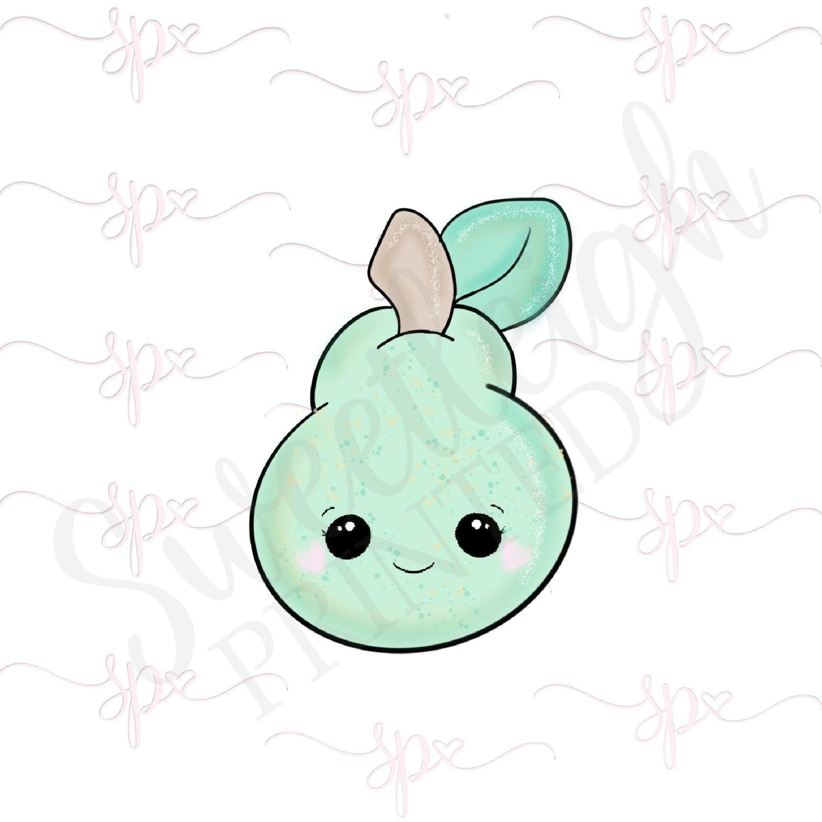 Pear Cookie Cutter - Sweetleigh 