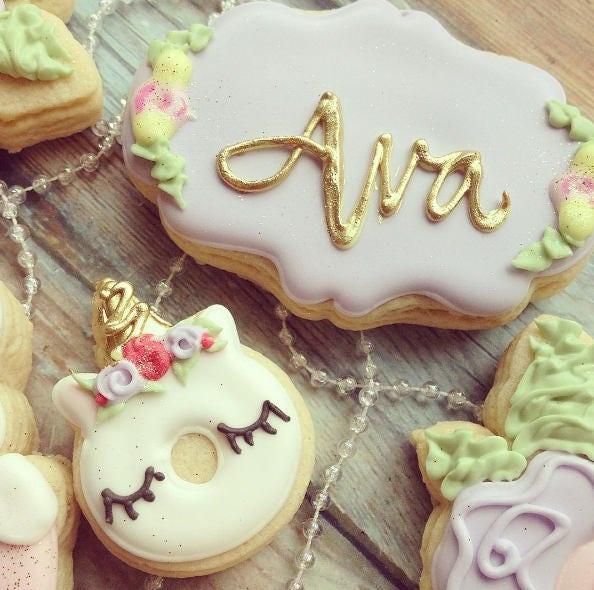 Pearl Plaque Cookie Cutter - Sweetleigh 