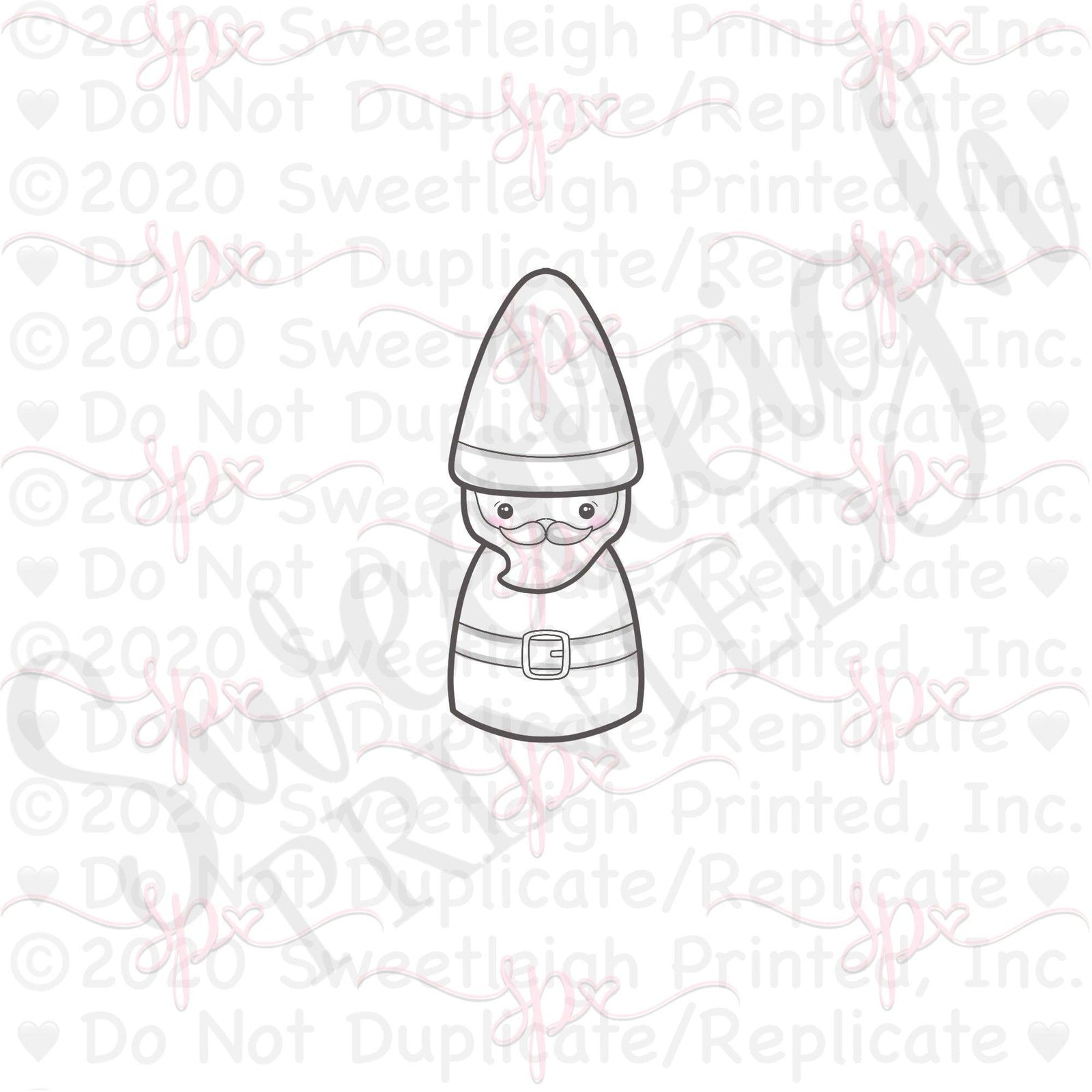 Peg Person Cookie Cutter - Sweetleigh 