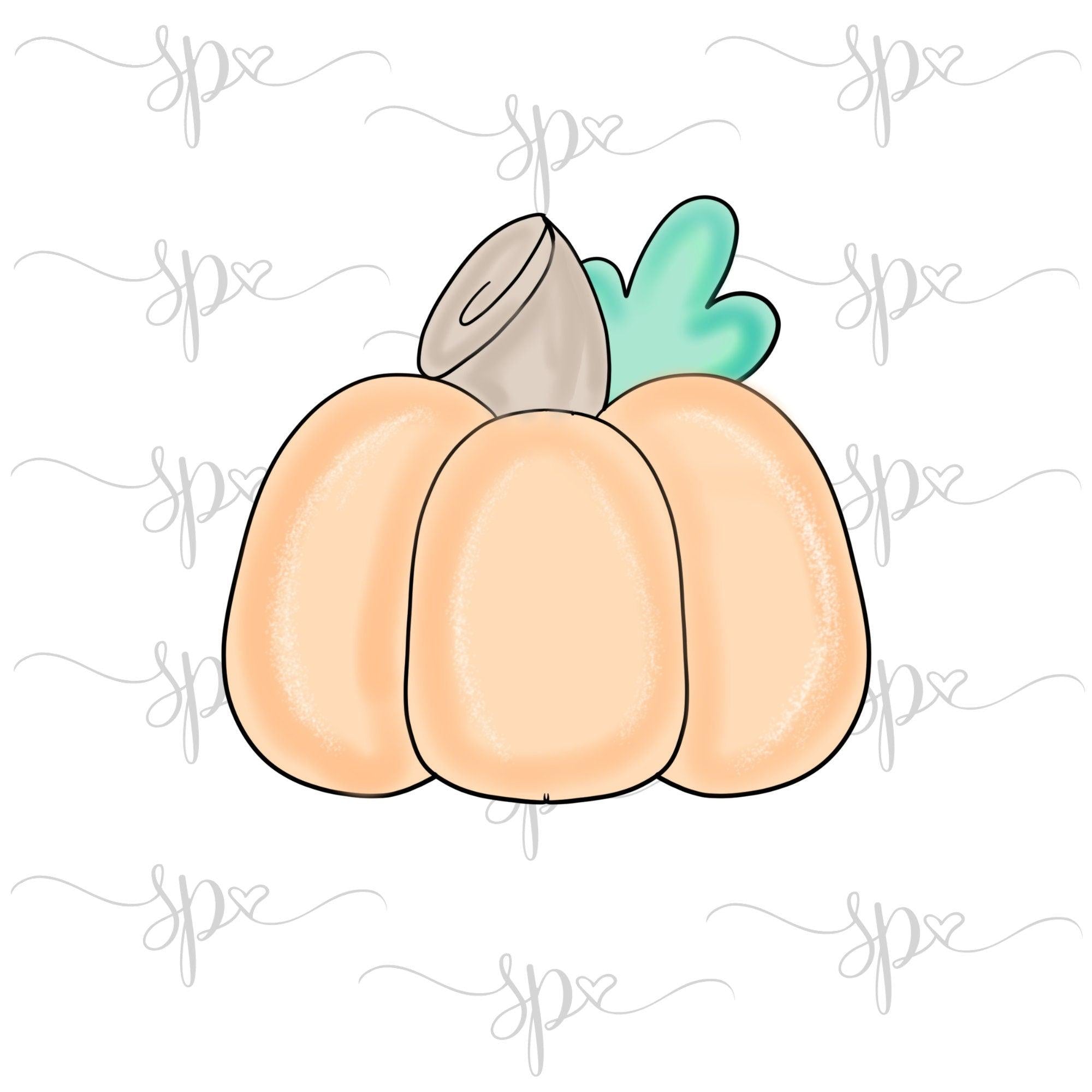 Perfect Pumpkin Cookie Cutter - Sweetleigh 