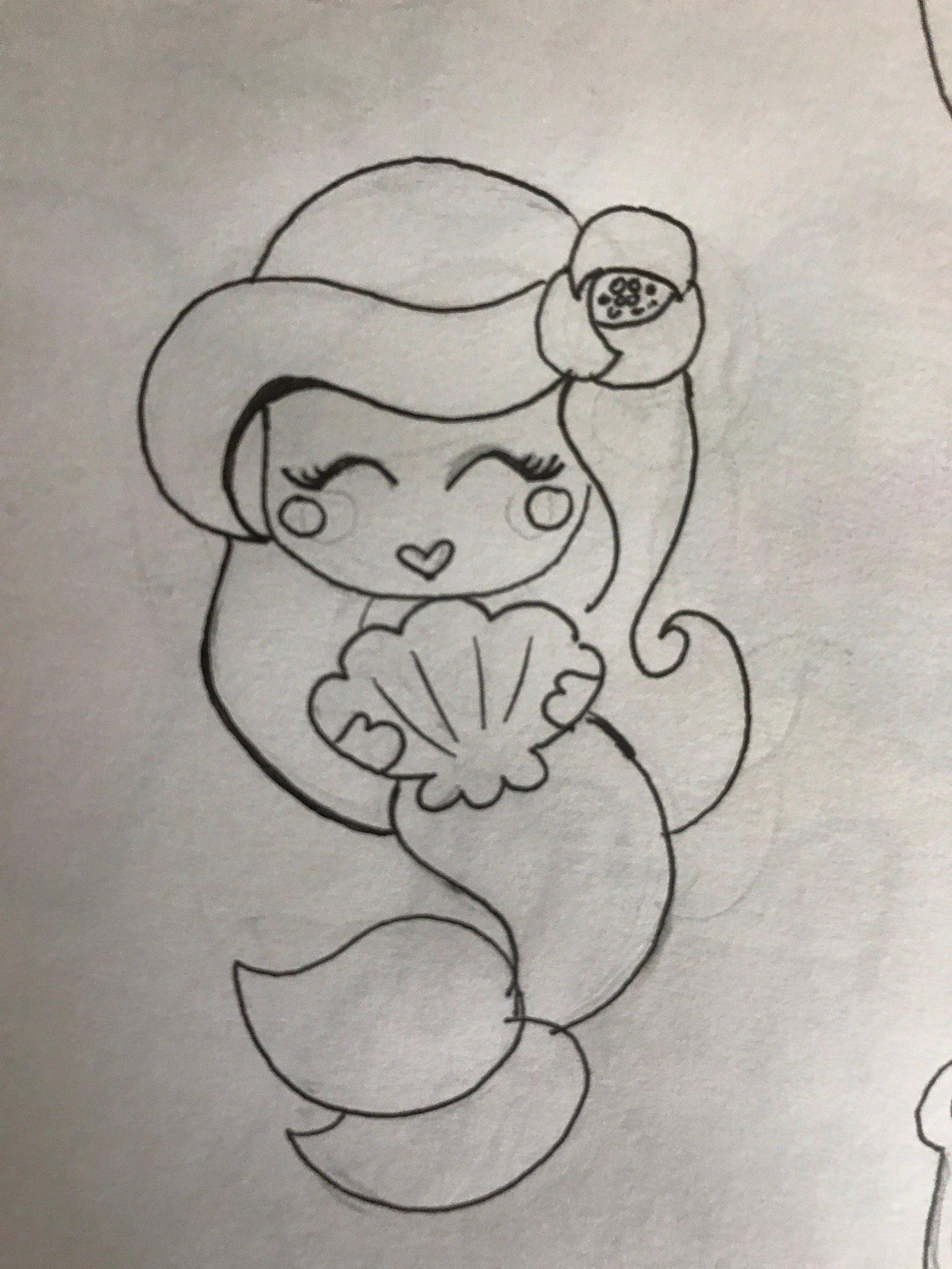 Petite Mermaid Cookie Cutter - Sweetleigh 
