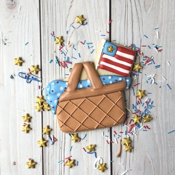 Picnic Basket Cookie Cutter Sweetleigh
