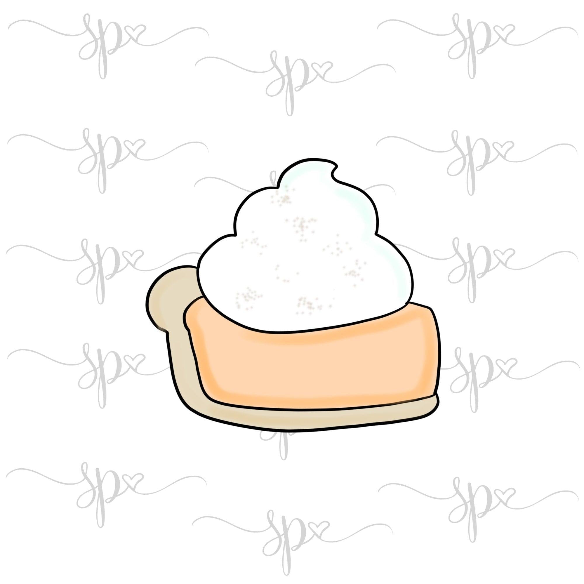 Pie Slice Cookie Cutter - Sweetleigh 