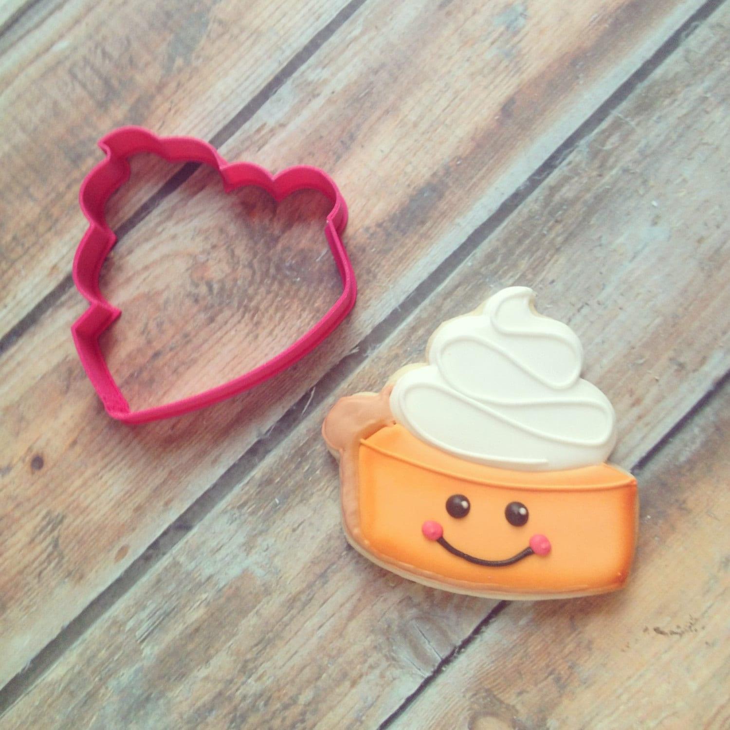 Pie Slice Cookie Cutter - Sweetleigh 