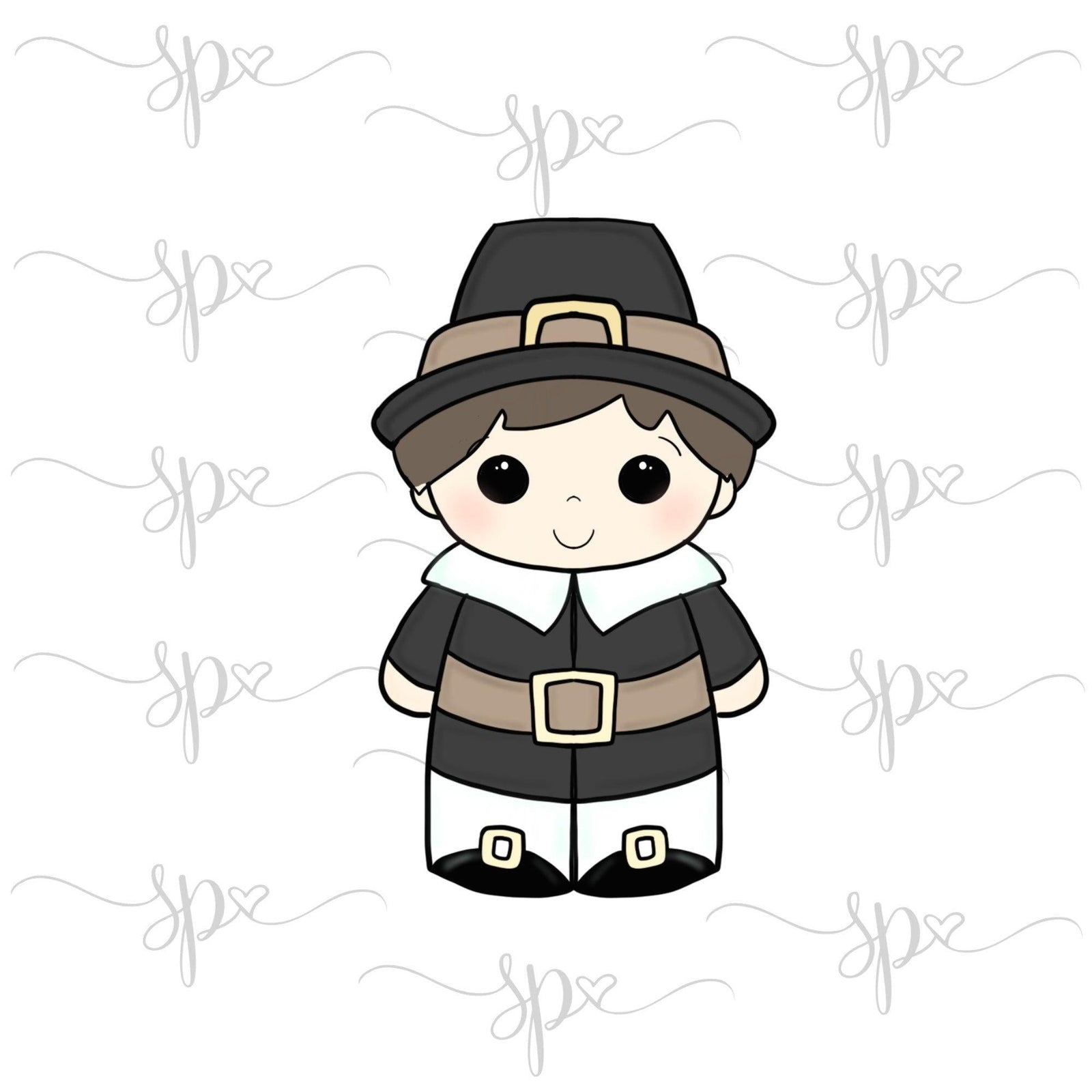 Pilgrim Boy 2019 Cookie Cutter - Sweetleigh 