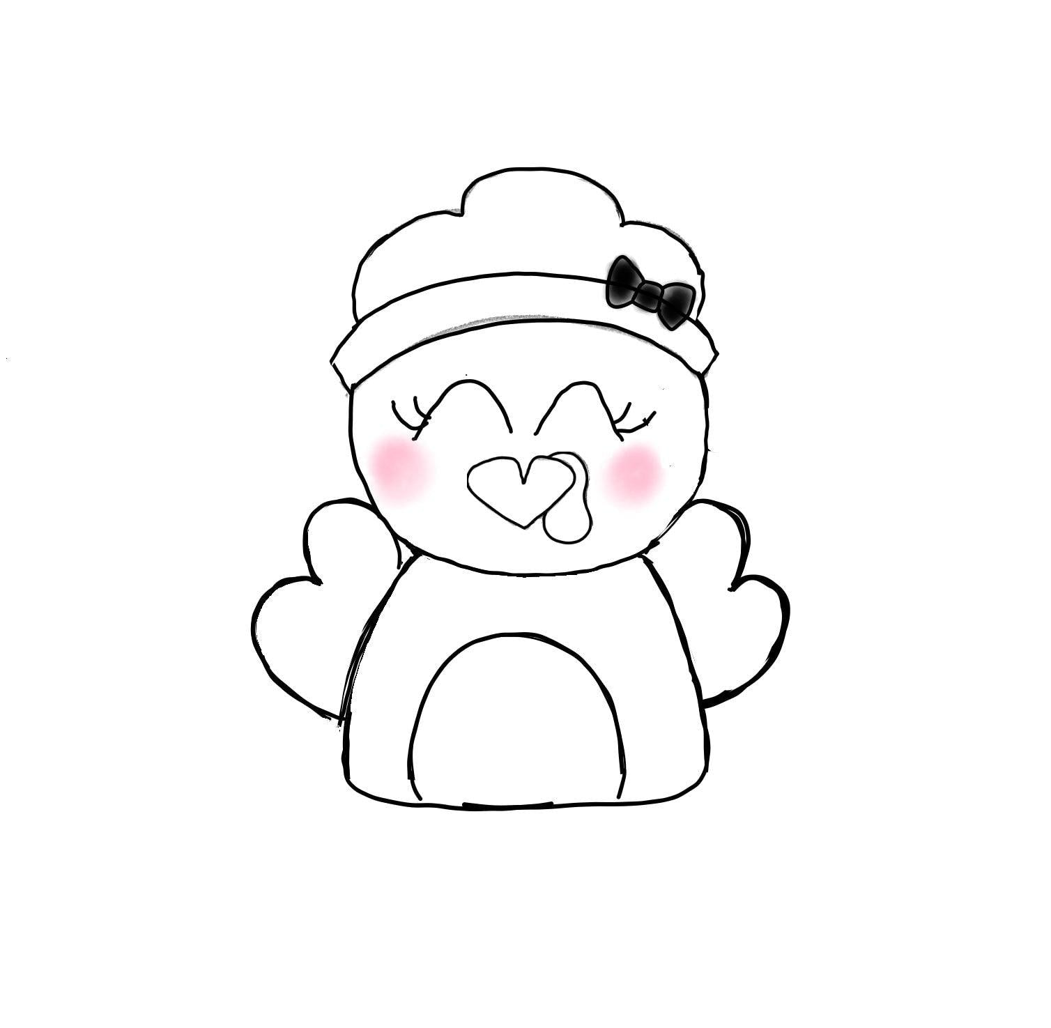 Pilgrim Girl Turkey 2018 Cookie Cutter - Sweetleigh 