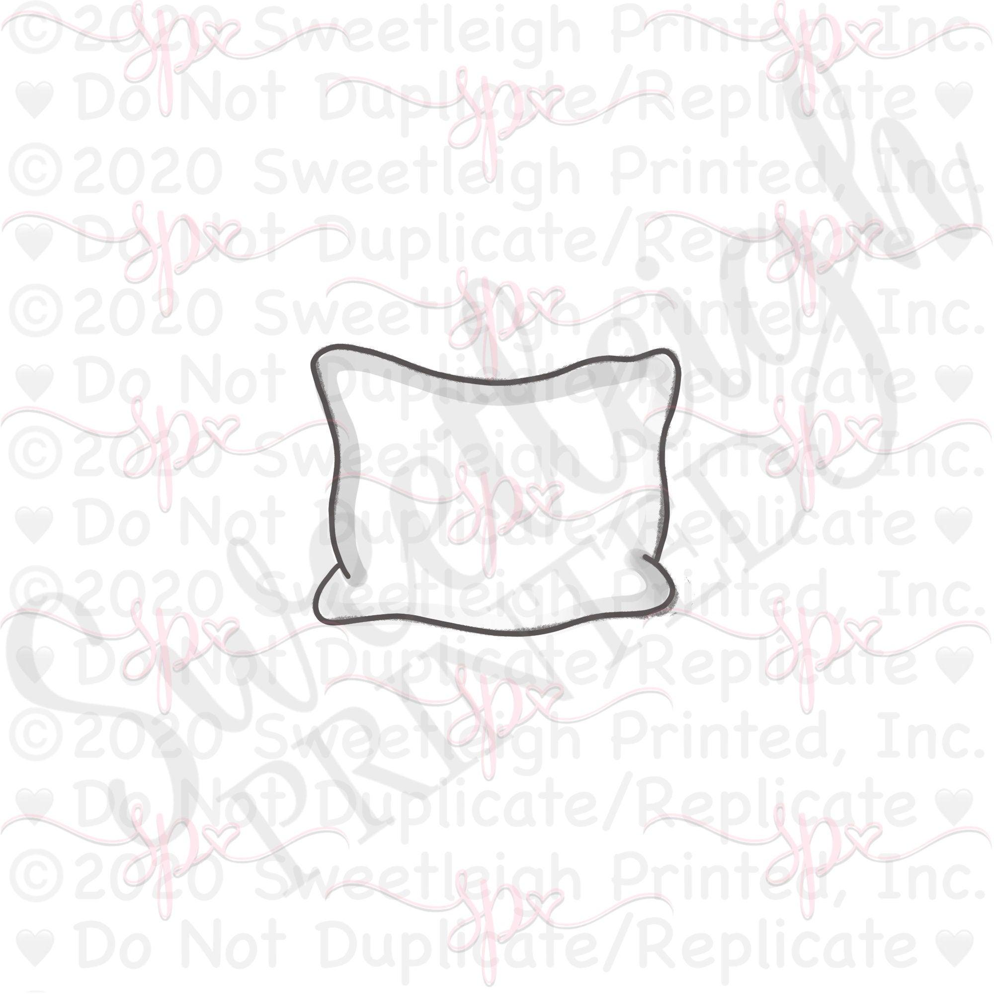 Pillow Cookie Cutter - Sweetleigh 