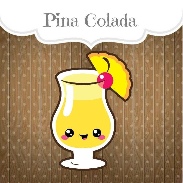 Pina Colada Cookie Cutter - Sweetleigh 