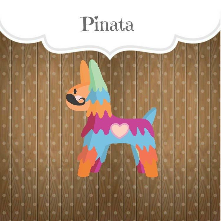 Piñata Cookie Cutter - Sweetleigh 