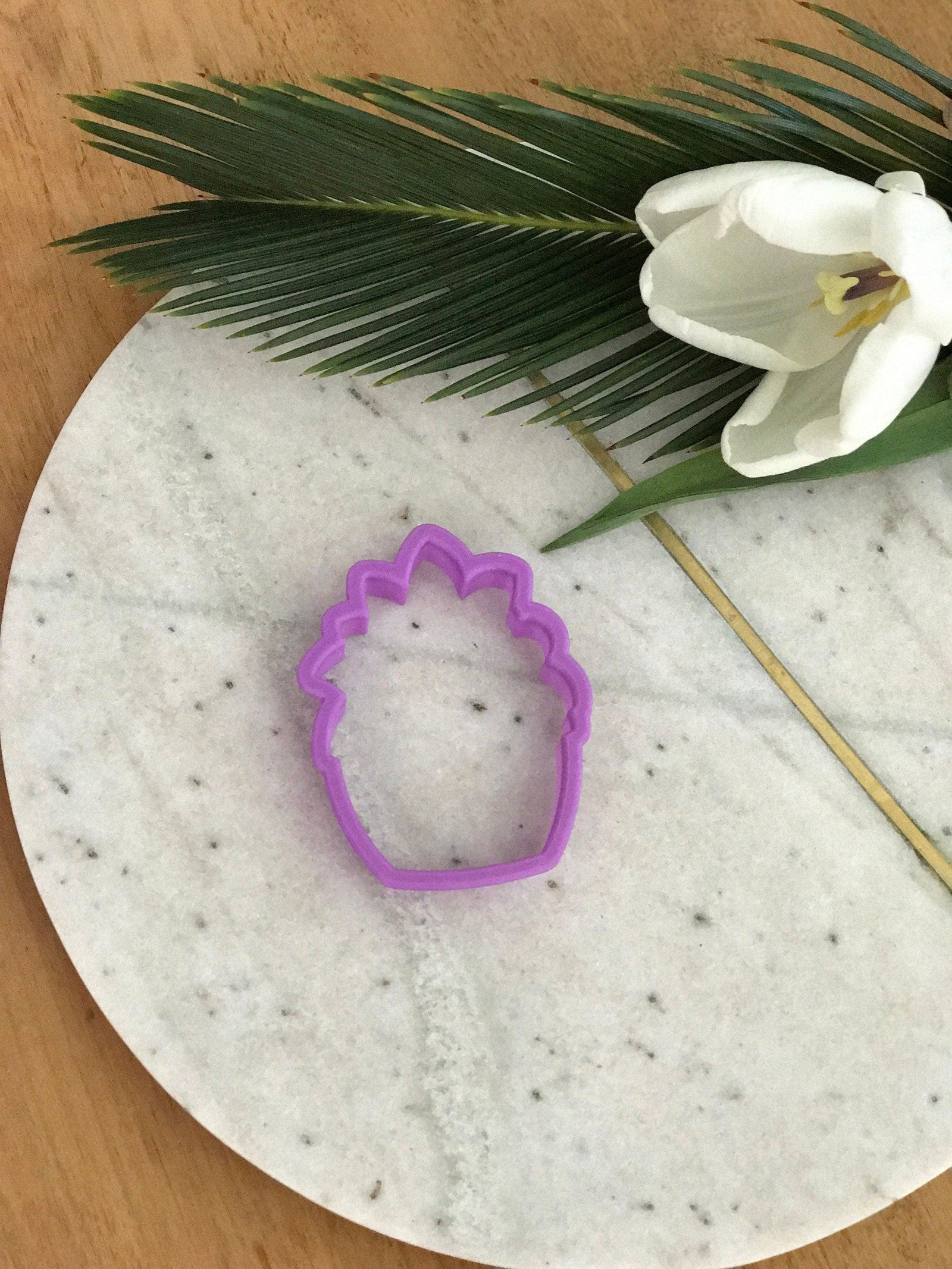 Pineapple Drink Cookie Cutter - Sweetleigh 