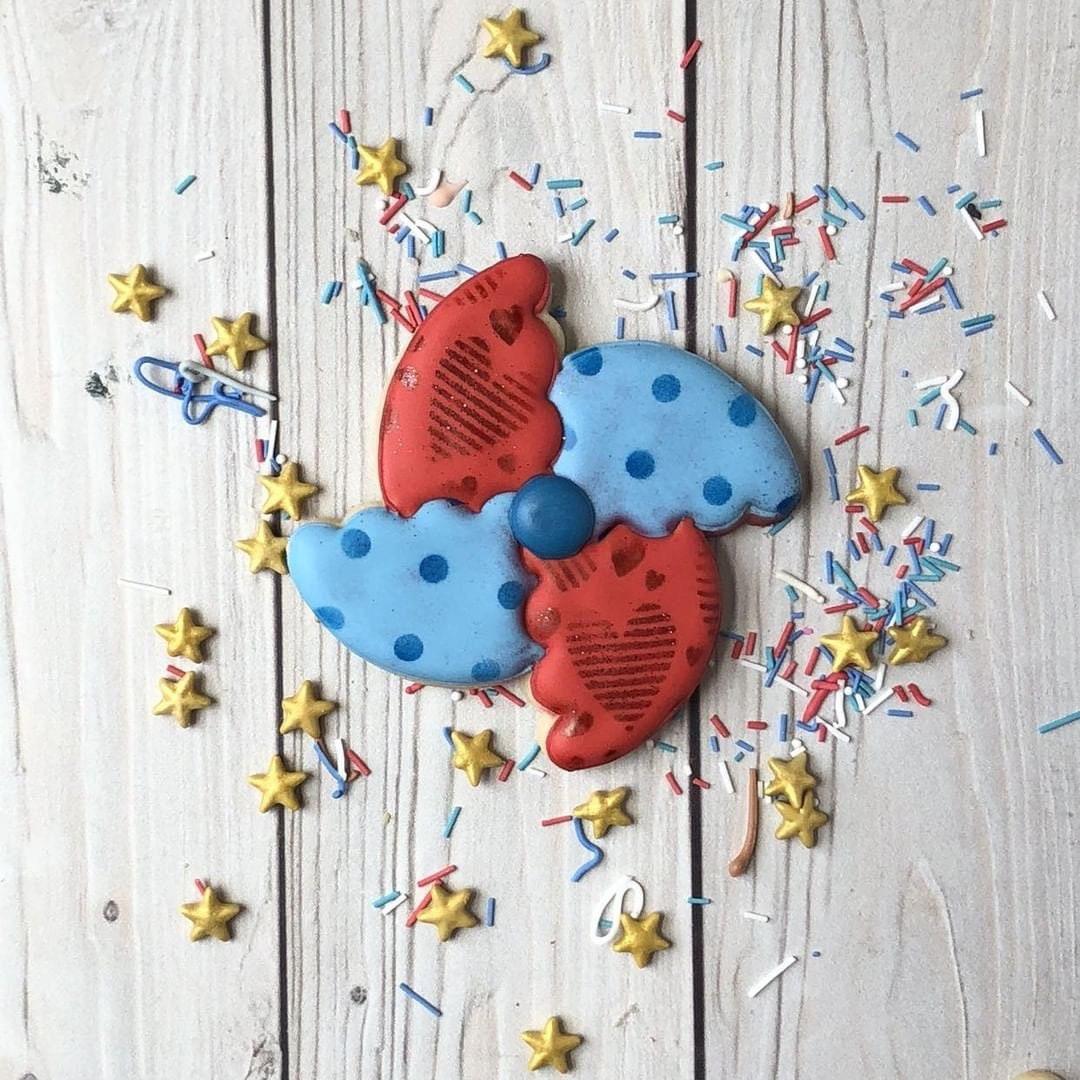 Pinwheel Cookie Cutter - Sweetleigh 