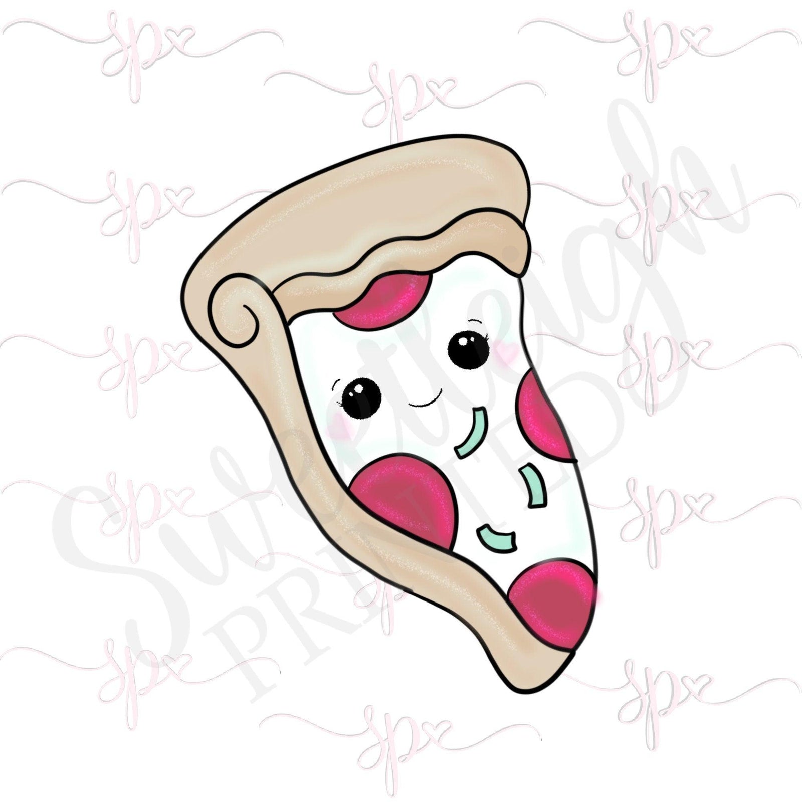 Pizza Slice Cookie Cutter - Sweetleigh 