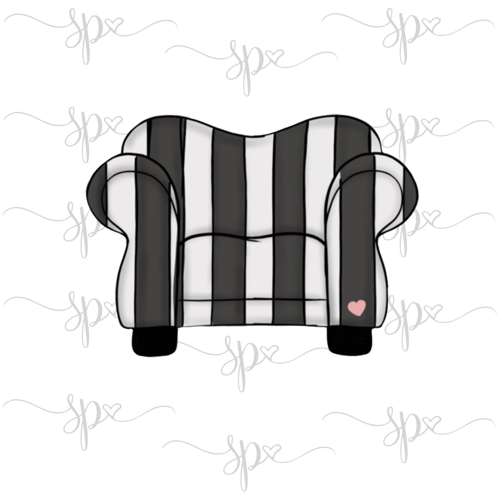 Plush Loveseat by Lady Milkstache - Sweetleigh 