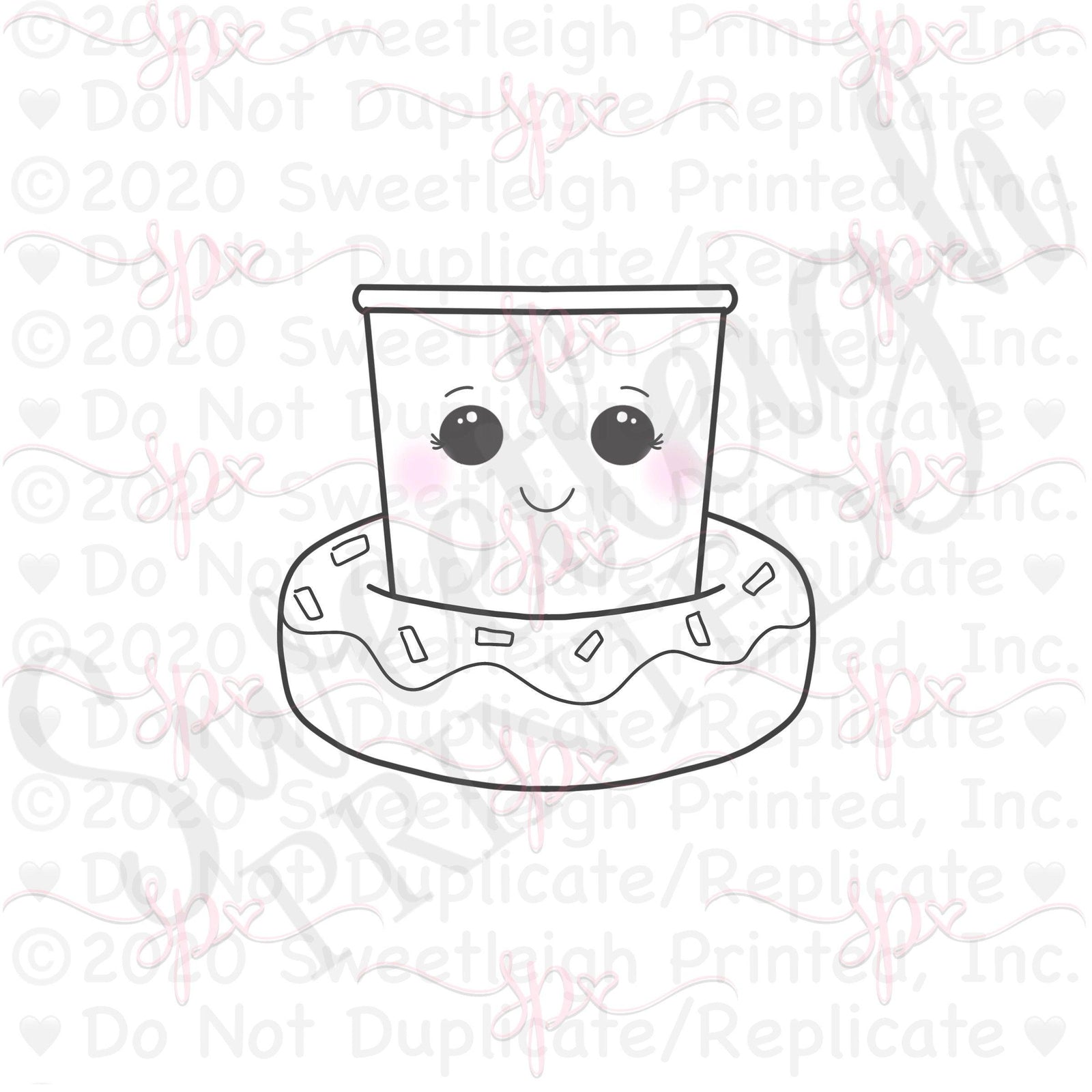 Pool Float with Solo Cup - Sweetleigh 