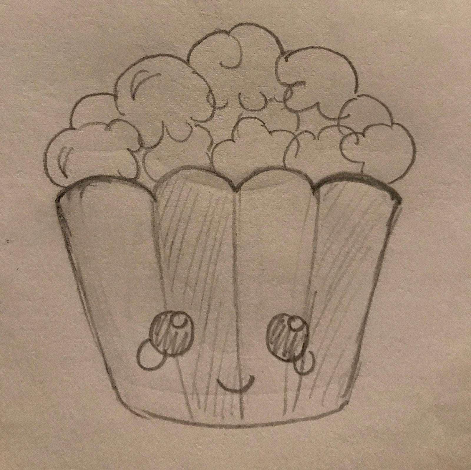 Popcorn Bucket Cookie Cutter - Sweetleigh 
