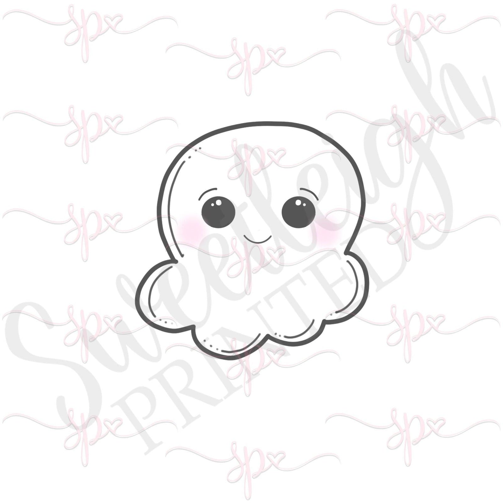 Popcorn Kernel Cookie Cutter - Sweetleigh 