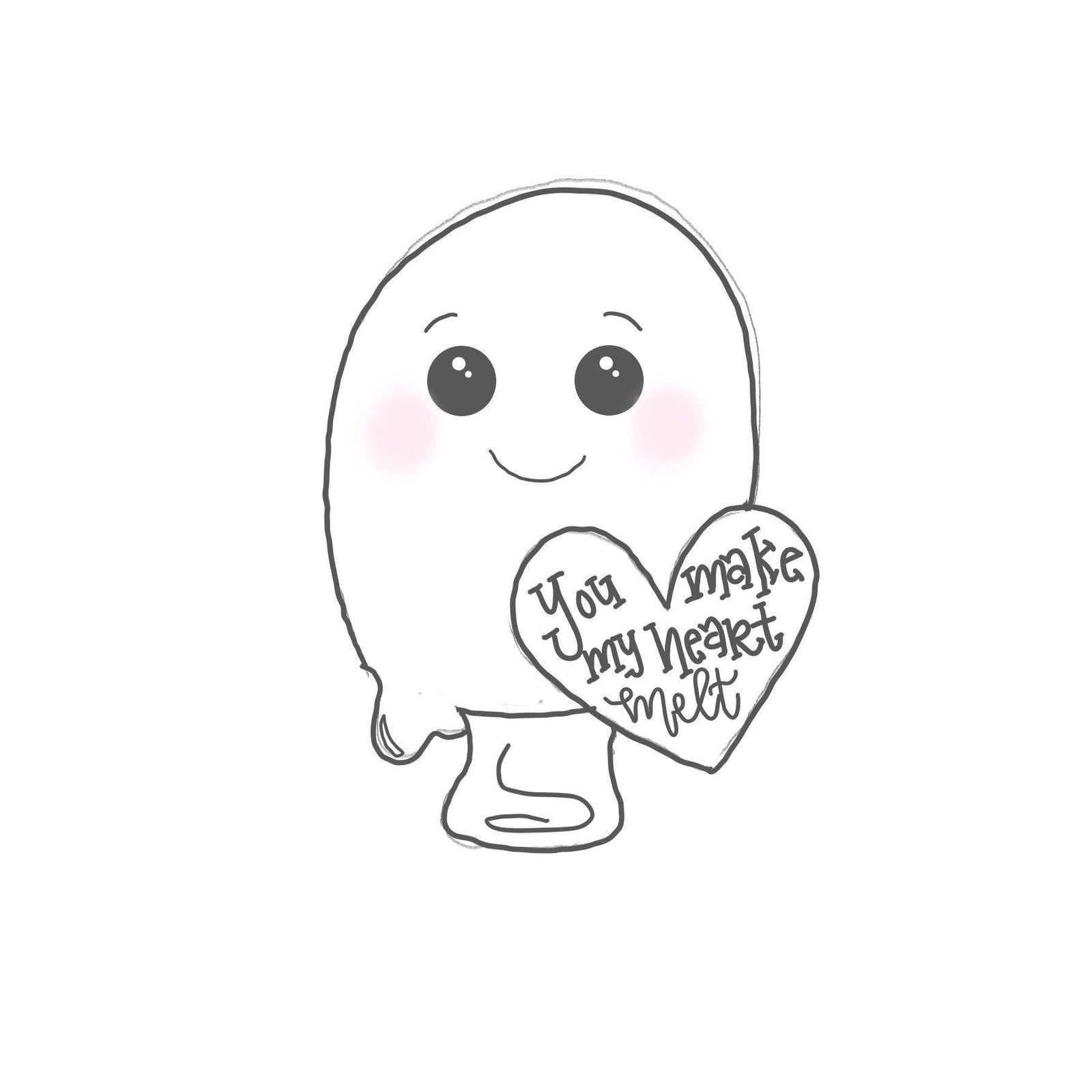 Popsicle with Heart Cookie Cutter - Sweetleigh 