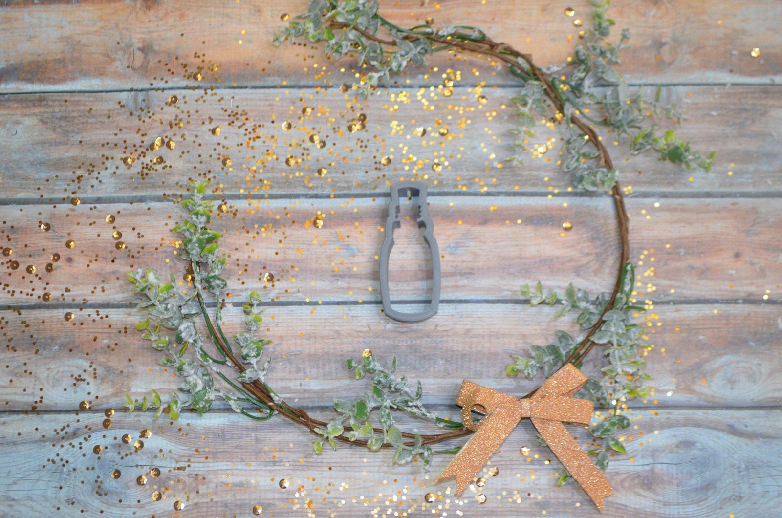 Potion Bottle with Bow Cookie Cutter - Sweetleigh 