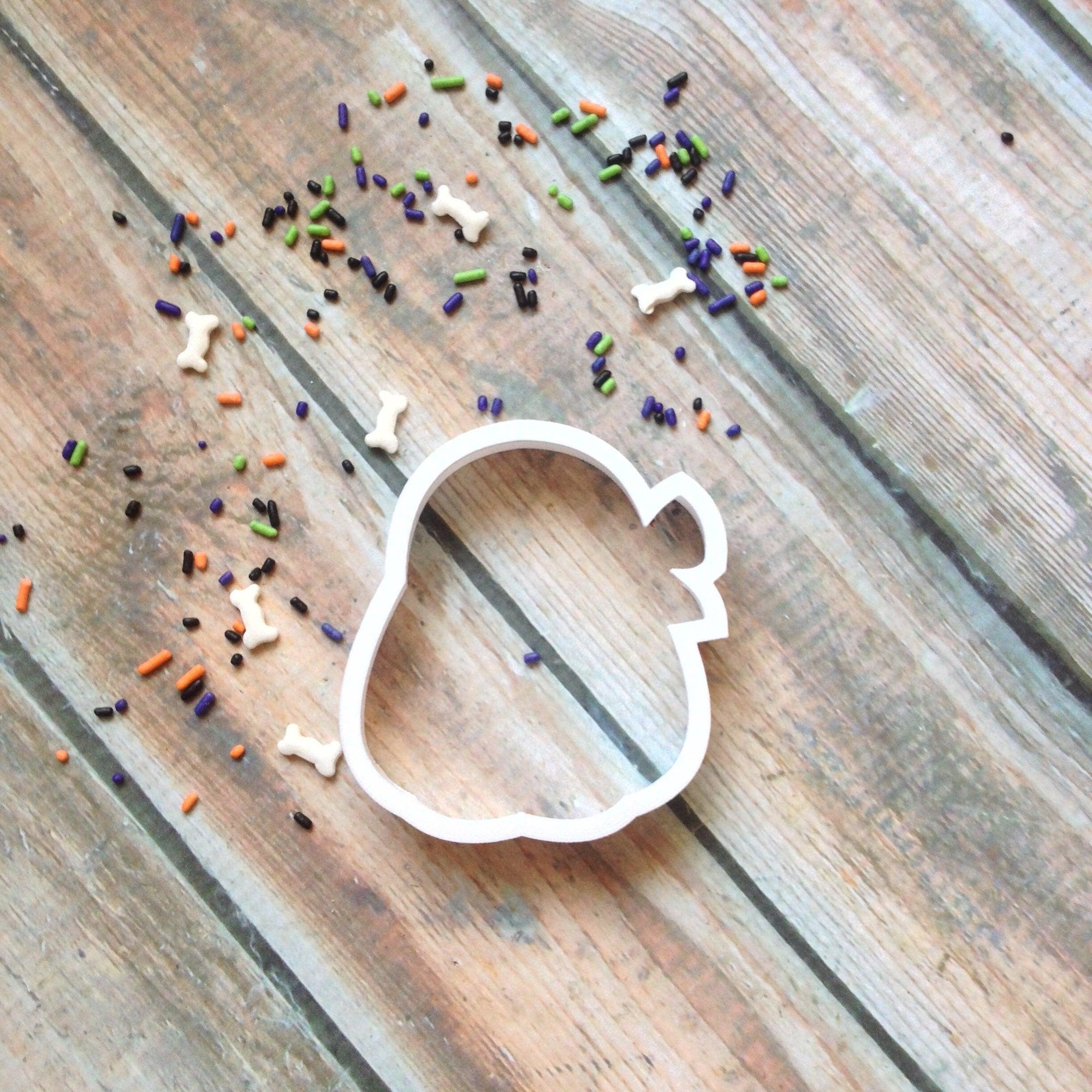 Pumpkin Pail Cookie Cutter - Sweetleigh 