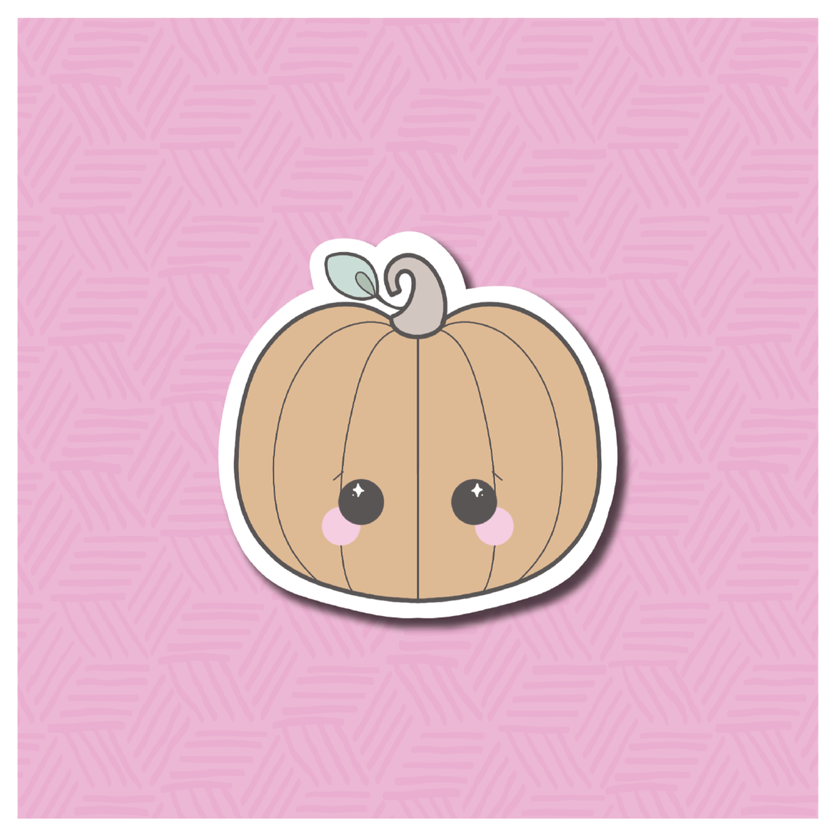 Pumpkin 2022 Digital Sticker File