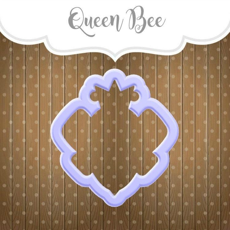 Queen Bee Cookie Cutter - Sweetleigh 