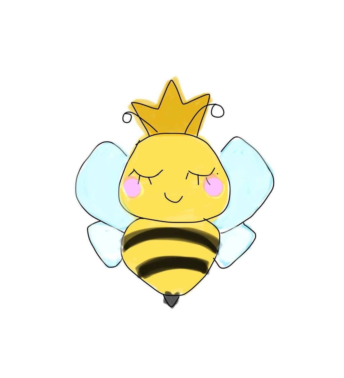 Queen Bee Cookie Cutter - Sweetleigh 