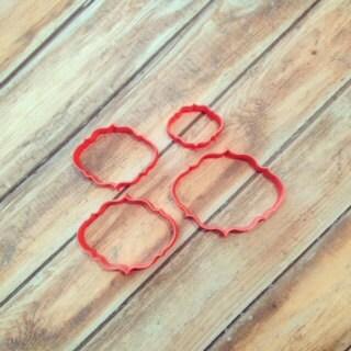 Queen Plaque Cookie Cutter - Sweetleigh 