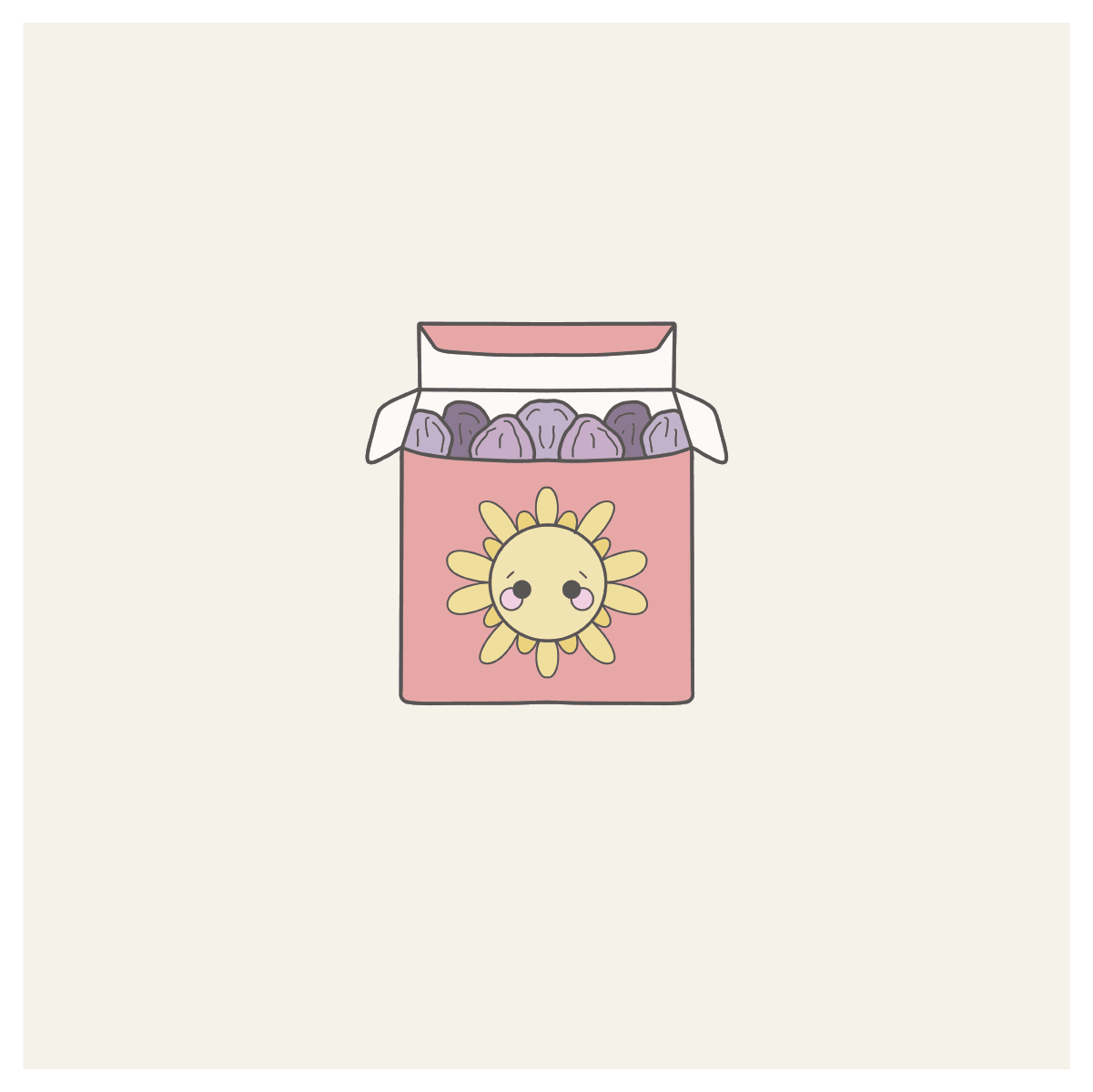 Raisin Box Cookie Cutter - Sweetleigh 