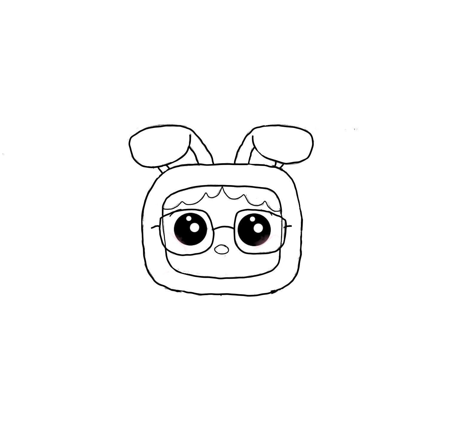 Ralphie Face Cookie Cutter - Sweetleigh 