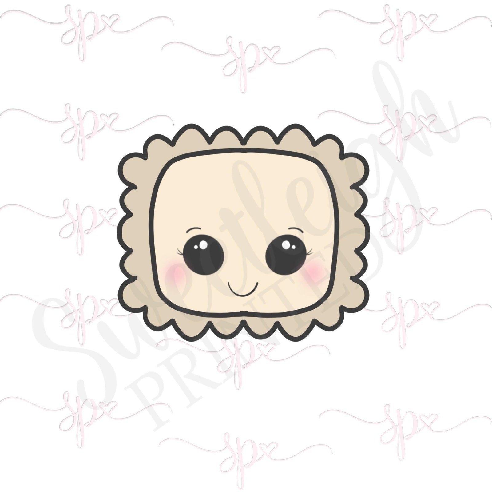 Ravioli Cookie Cutter - Sweetleigh 