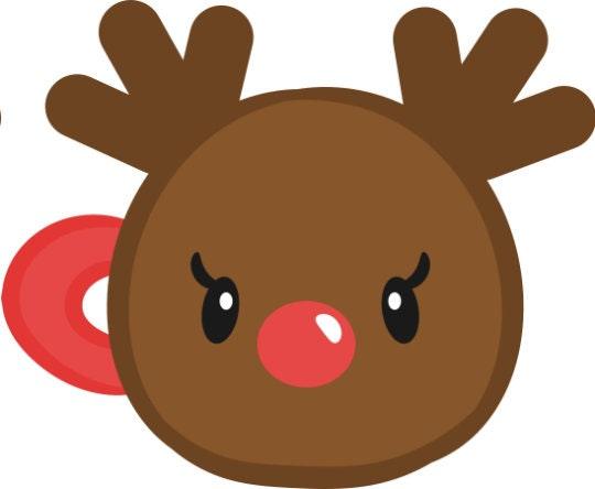 Reindeer Mug Cookie Cutter - Sweetleigh 