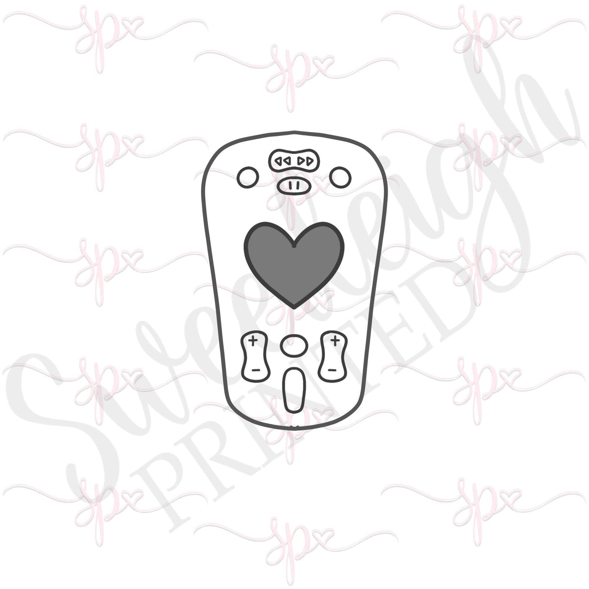 Remote Cookie Cutter - Sweetleigh 