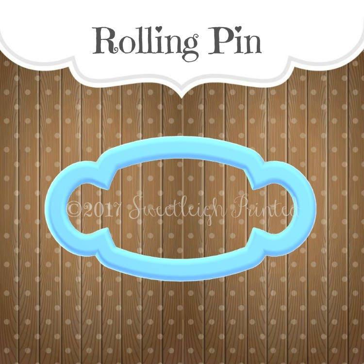 Rolling Pin Cookie Cutter - Sweetleigh 