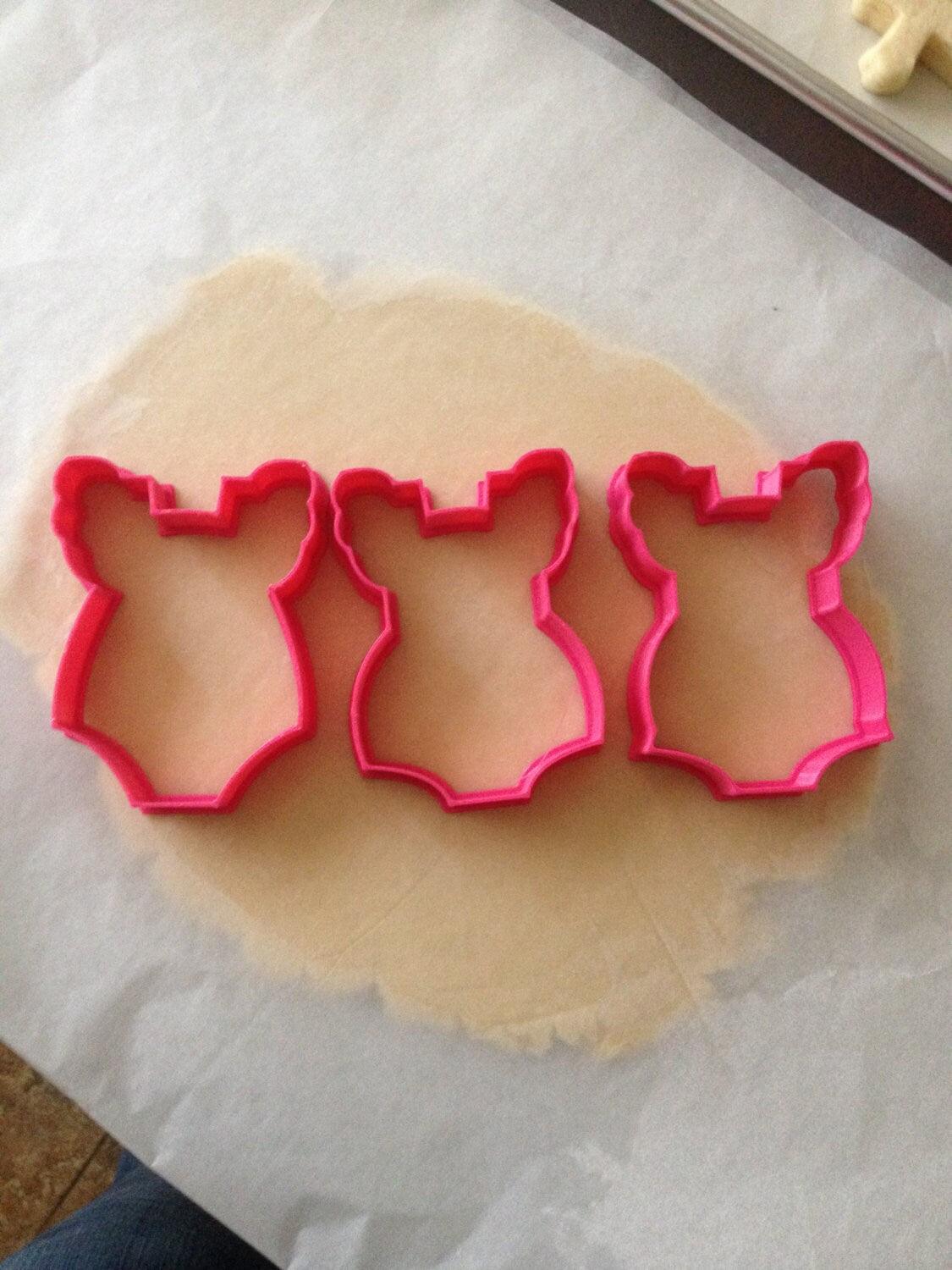 Romper Dress Cookie Cutter - Sweetleigh 