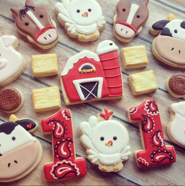 Rooster Cookie Cutter - Sweetleigh 