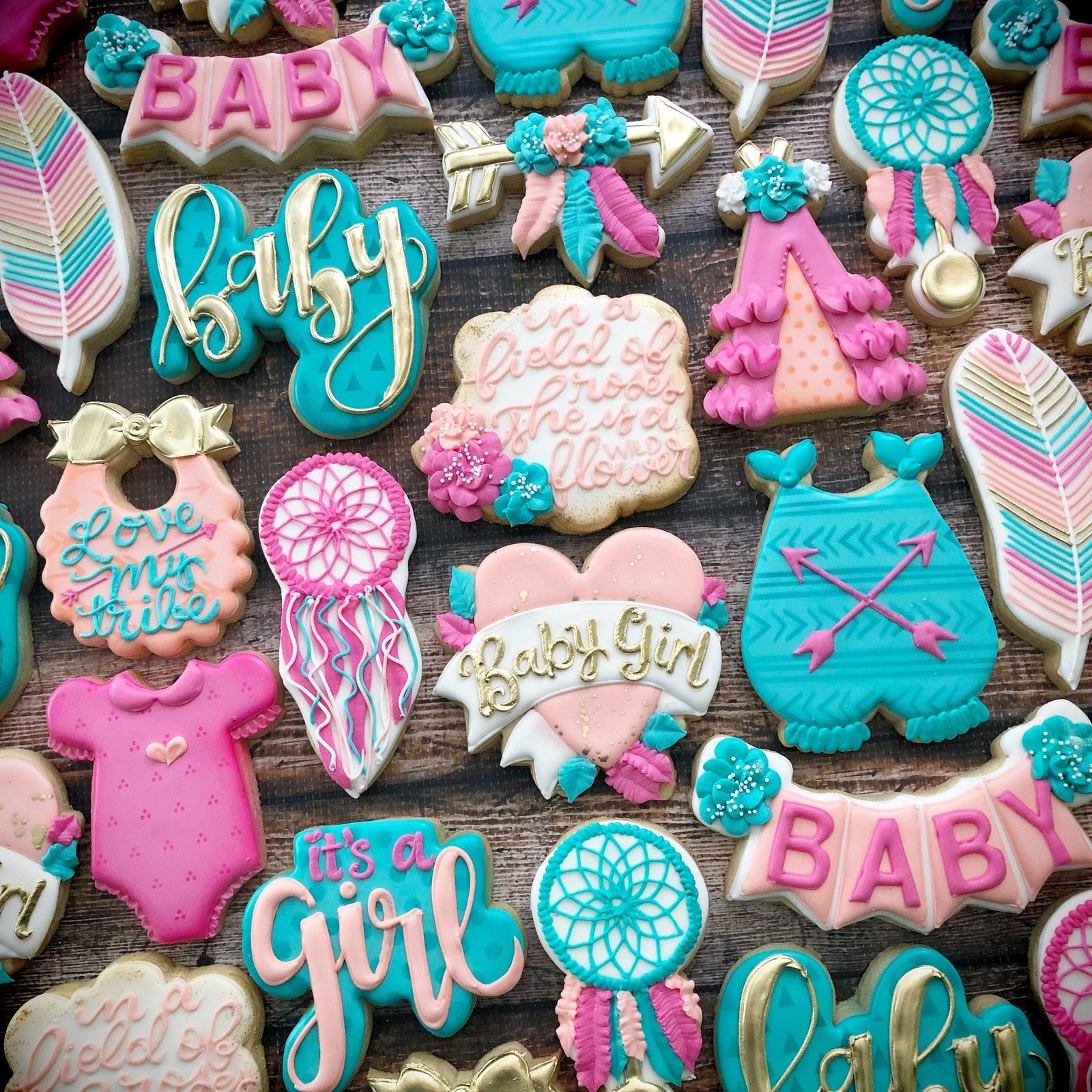 Ruffled Teepee Cookie Cutter - Sweetleigh 