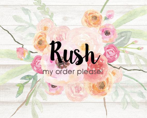 Rush Processing for 4 Cutters (MESSAGE shop BEFORE purchasing) - Sweetleigh 
