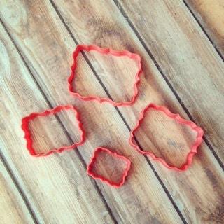 Ryan Plaque Cookie Cutter - Sweetleigh 