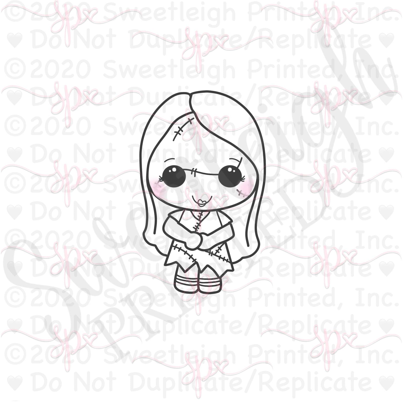 S Cookie Cutter - Sweetleigh 