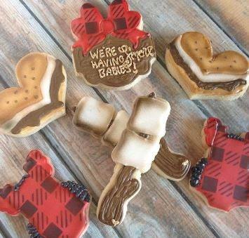 S'more Stick Cookie Cutter - Sweetleigh 