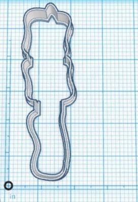 S'more Stick Cookie Cutter - Sweetleigh 