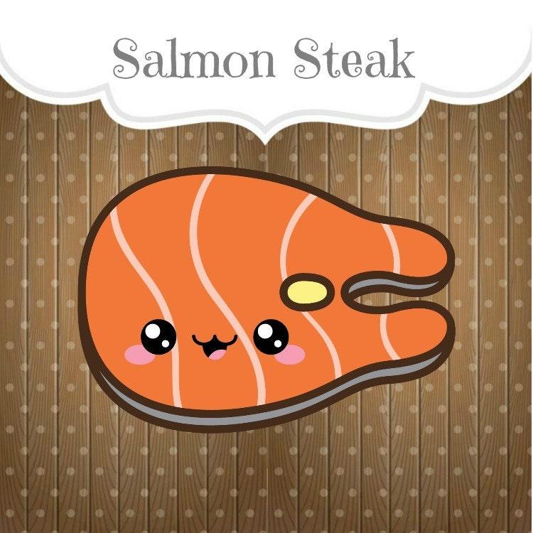 Salmon Steak Cookie Cutter - Sweetleigh 