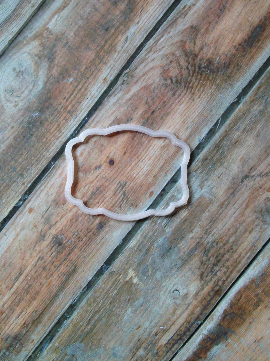 Sam Plaque Cookie Cutter - Sweetleigh 