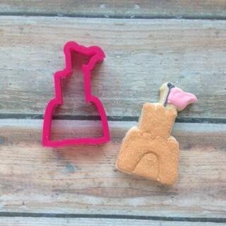 Sandcastle Cookie Cutter - Sweetleigh 