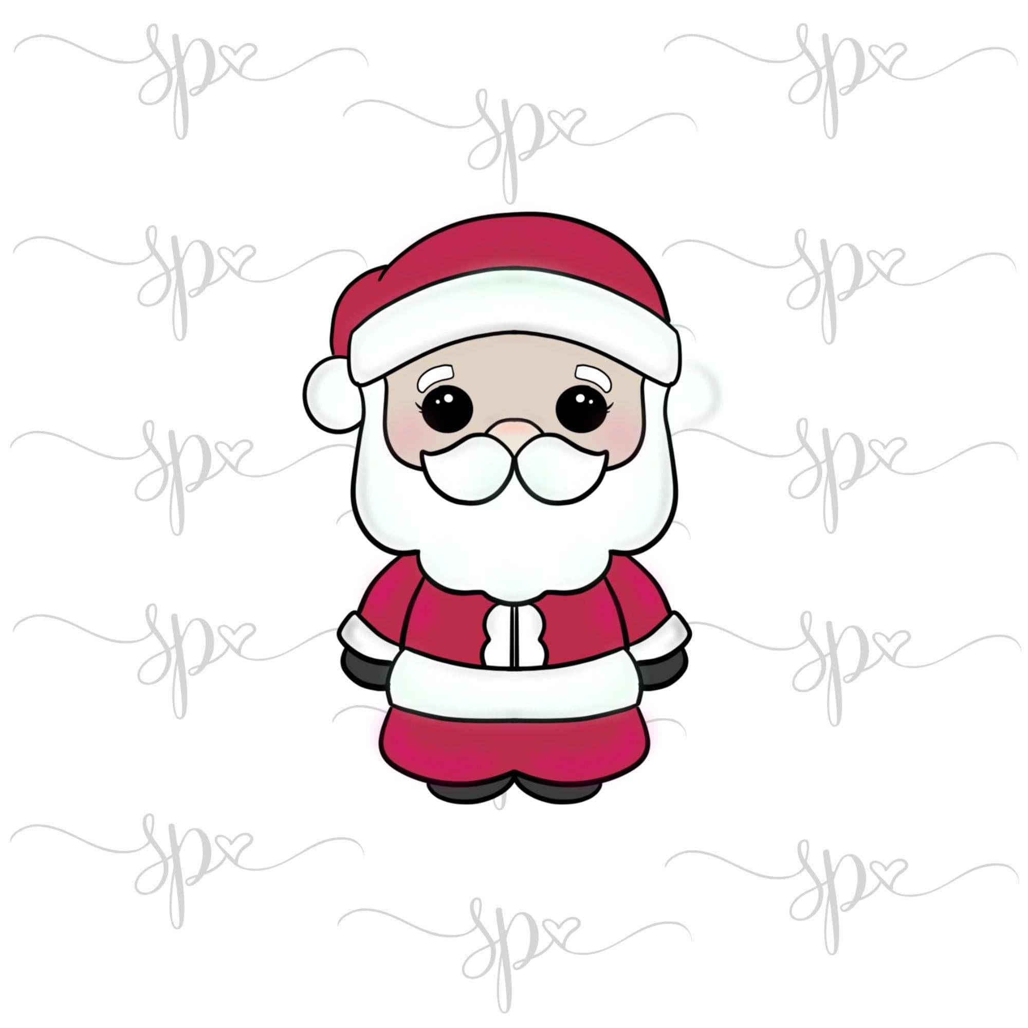 Santa 2019 Cookie Cutter - Sweetleigh 