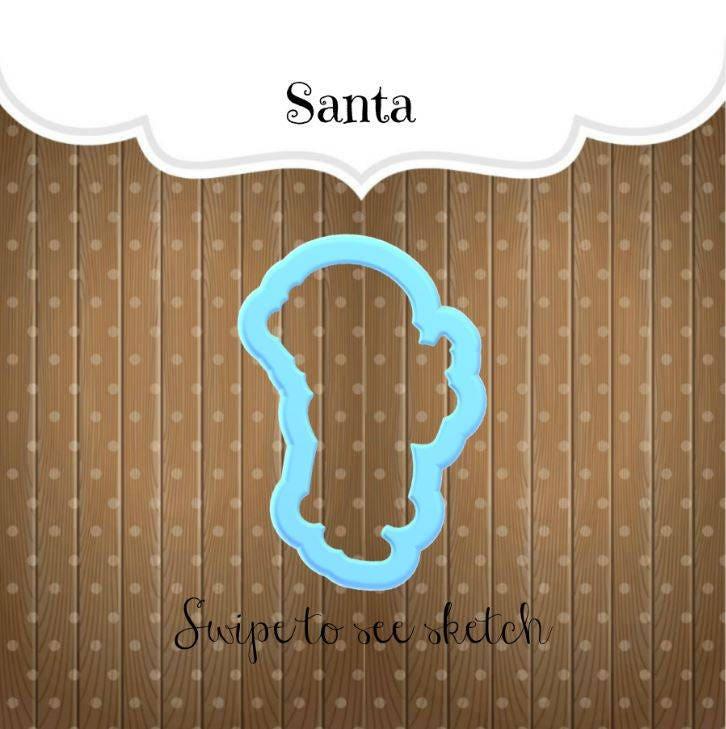 Santa Cookie Cutter - Sweetleigh 