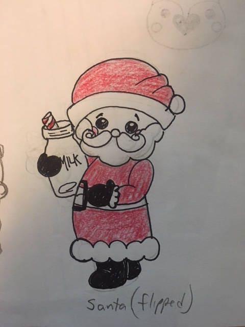 Santa Cookie Cutter - Sweetleigh 