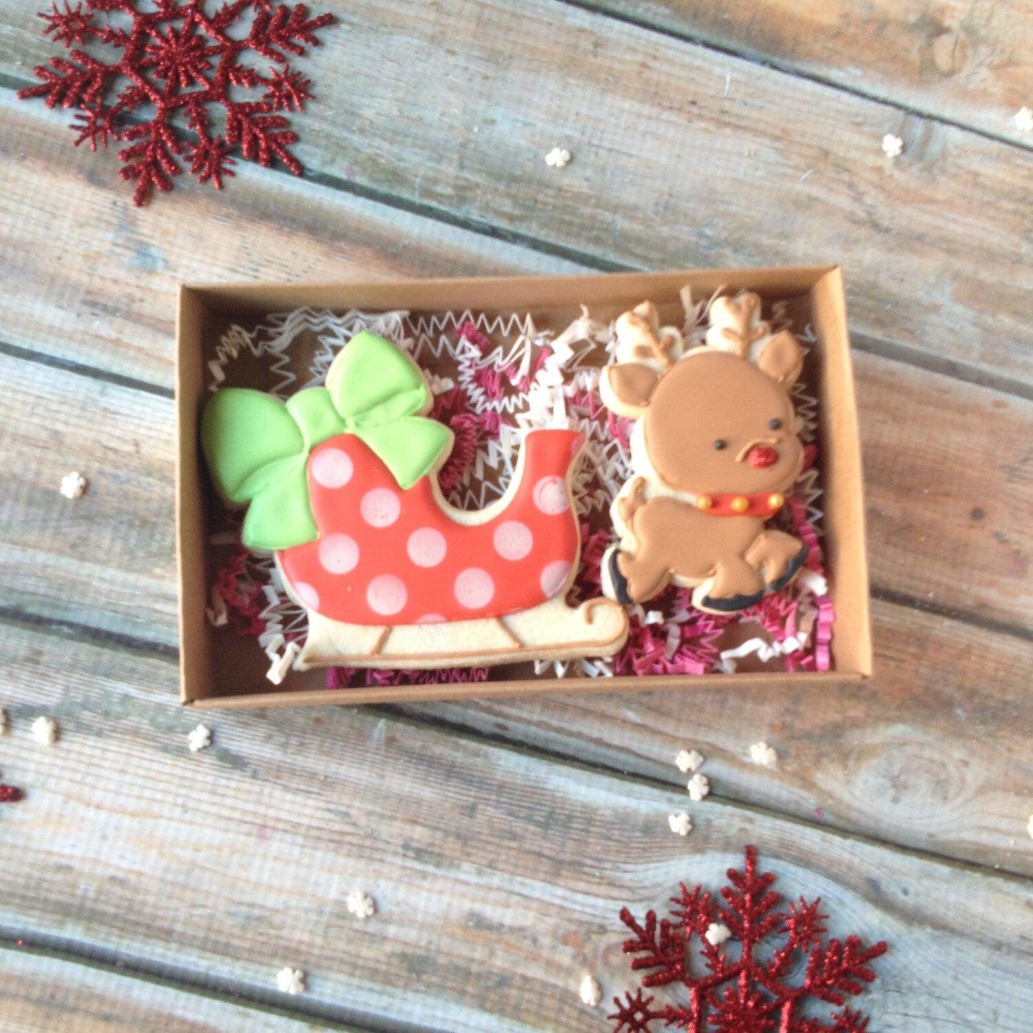 Santa's Sleigh Cookie Cutter Set - Sweetleigh 