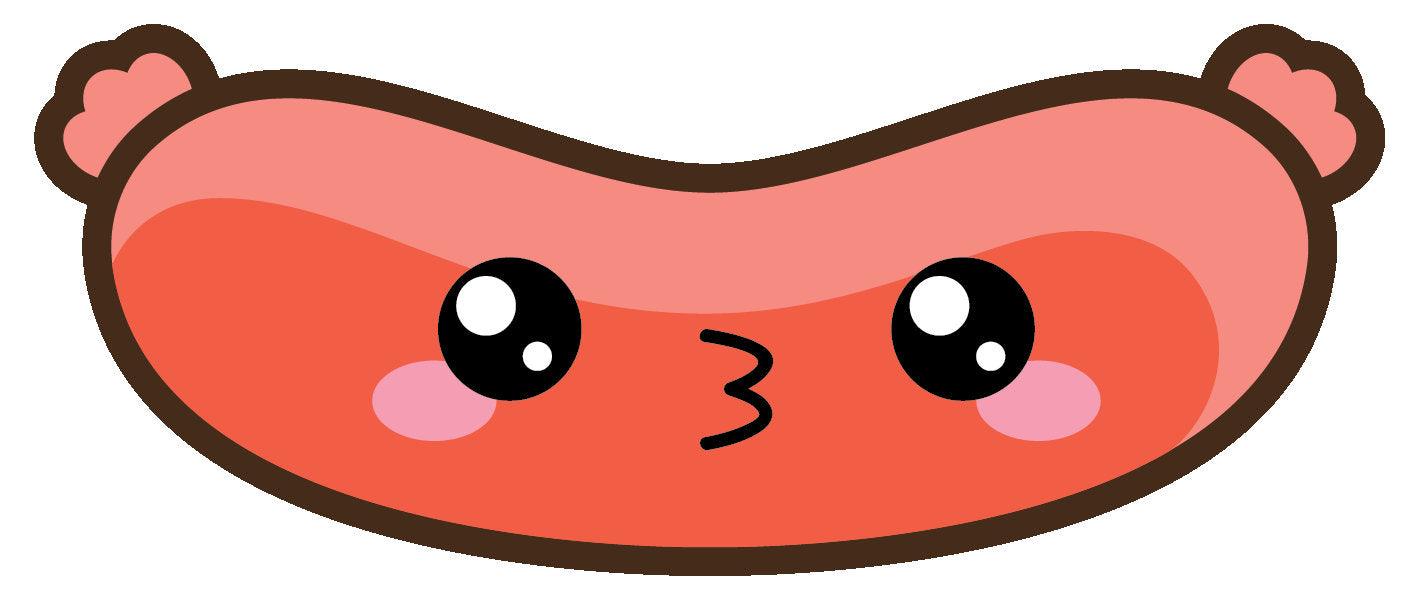 Sausage Cookie Cutter - Sweetleigh 